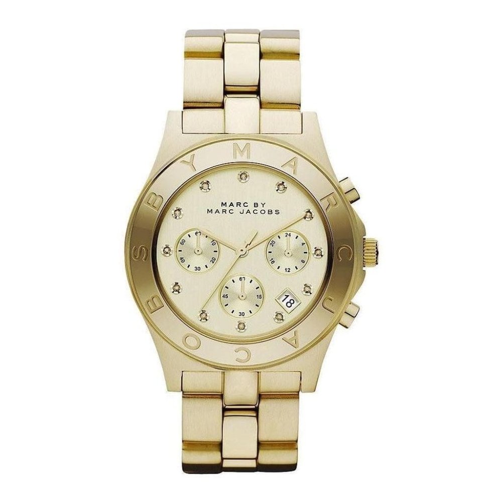 Marc by Marc Jacobs gold watch